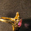 Золотое кольцо 585 проба (№L796) (фото #4)