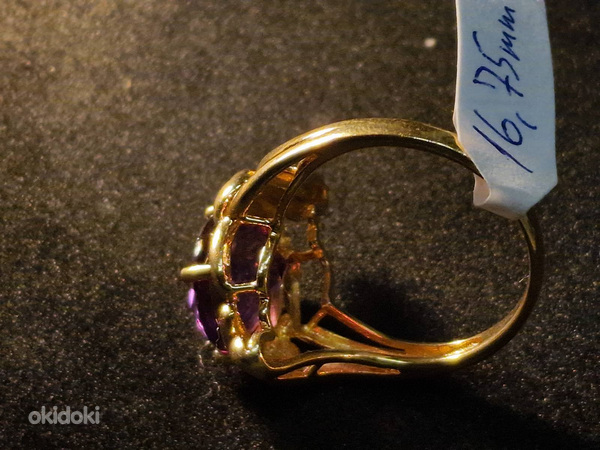 Золотое кольцо 585 проба (№L796) (фото #5)