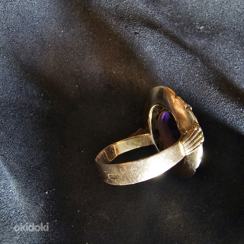 Золотое кольцо 583 проба (№L883) (фото #3)