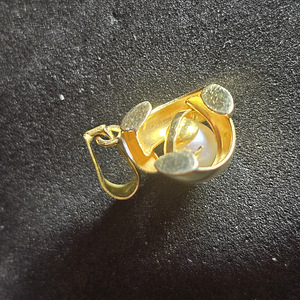 Kuld ripats 585 proov (№L887) (6 foto / 6)