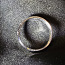 Kuld sõrmus teemandiga 585 proov (№L893) (foto #3)