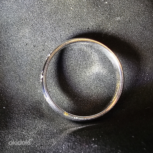 Золотое кольцо с бриллиантом 585 проба (№L893) (фото #3)