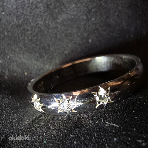 Золотое кольцо с бриллиантом 585 проба (№L893) (фото #6)