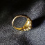 Золотое кольцо с бриллиантами 585 проба (№L897) (фото #4)