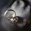 Золотое кольцо с бриллиантами 585 проба (№L898) (фото #5)
