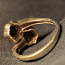 Золотое кольцо с бриллиантами 585 проба (№L901) (фото #3)