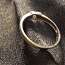 Золотое кольцо с бриллиантами 585 проба (№L909) (фото #3)