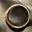Золотое кольцо с бриллиантами 585 проба (№L909) (фото #4)