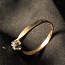 Kuld sõrmus teemandiga 585 proov (№L912) (foto #5)