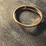 Kuld sõrmus teemandiga 585 proov (№L914) (foto #3)