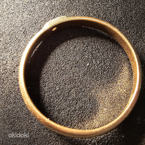 Золотое кольцо с бриллиантами 585 проба (№L915) (фото #2)