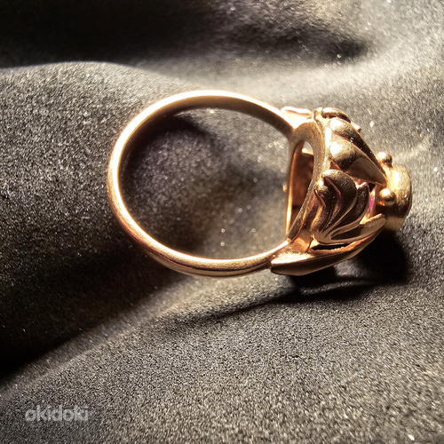 Золотое кольцо 583 проба (№L934) (фото #4)