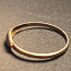 Kuld sõrmus teemandiga 585 proov (№L940) (foto #3)