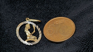 Kuld ripats 585 proov (№L1293)