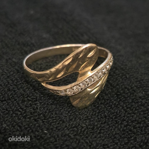 Золотое кольцо 585 проба (№L1425)