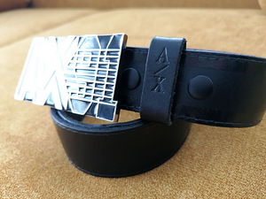 Ремень armani Exchange original UNISEX 93/103 см (7 фото из 7)