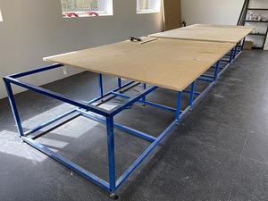 Töölaud tootmise 3,50m x 1,5m (5 foto / 6)