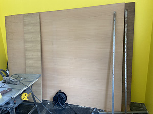 MDF 2800x2070mm, 29mm (1 foto / 9)