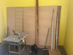 MDF 2800x2070mm, 29mm (4 foto / 9)