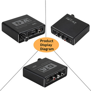 Digital to Analog Audio Converter (DAC) (3 foto / 6)