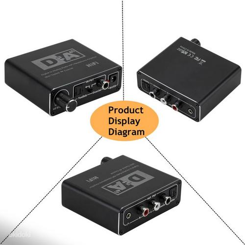 Digital to Analog Audio Converter (DAC) (foto #3)