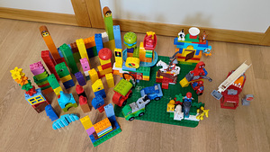 Lego Duplo mänguklotsid (3 foto / 3)
