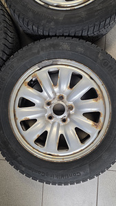 16" veljed + rehvid komplekt (3 foto / 7)