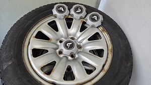 16" veljed + rehvid komplekt (6 foto / 7)