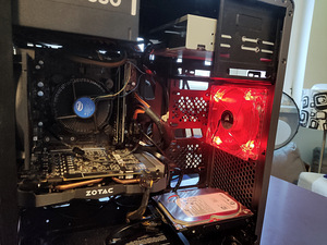 Mänguarvuti i5 7400, GTX 1060 6gb, 16gb DDR4, 250gb hdd (1 foto / 4)