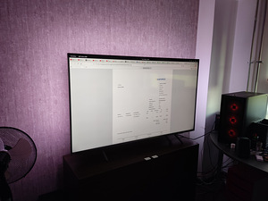 Philips Ambilight 58" 4K kehtiv garantii (4 foto / 6)