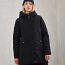 Продам черную женскую зимнюю куртку от компании Elvine. Моде (фото #1)