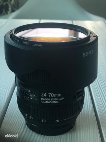 Uus Canon EF 24-70mm f/4.0 + MACRO (foto #1)