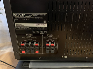 SHARP SX-8000H 870W (2 foto / 2)
