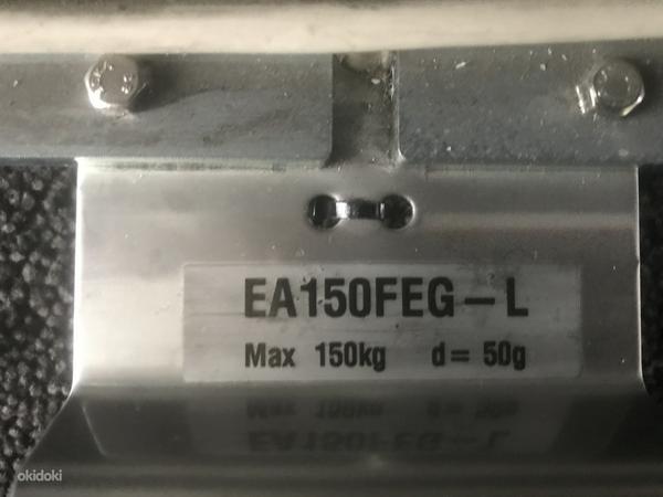 Sartoriuse электронные напольные весы max 150 kg (фото #6)