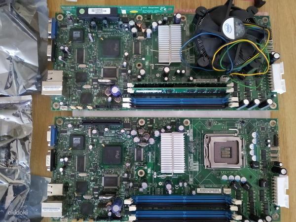 5 tk. server board Intel S3000PT (фото #1)