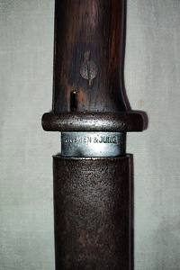 III Reich K98 tääk CLEMEN & JUNG (5 foto / 7)