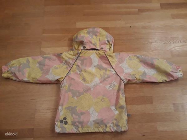 Куртка huppa k / s, размер 110, в хорошем состоянии (фото #2)