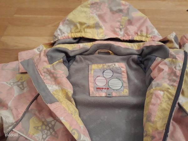 Куртка huppa k / s, размер 110, в хорошем состоянии (фото #3)