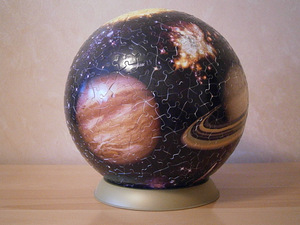 Ravensburger 3D пазл шар, 540 штук