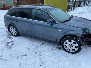 Audi A4 2.5 132kW Quattro varuosadeks (3 foto / 6)