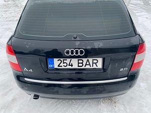 Audi A4 B6 2.0 varuosadeks (2 foto / 7)