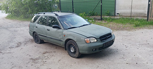 Varuosadeks Suzuki Baleno 1.6 71kW 4X4 (1 foto / 3)