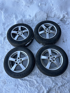 Ford/Volvo R15 rattad 4tk 5x108 (1 foto / 4)