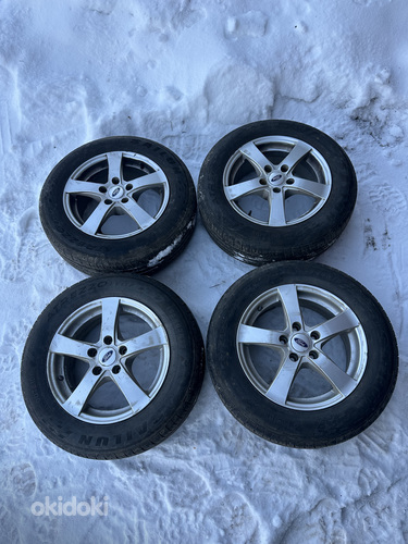 Ford/Volvo R15 rattad 4tk 5x108