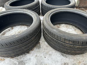 Suverehvid 255/40R19 4tk (5 foto / 5)