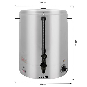 Kuuma joogi boiler Saro (hõõgvein, vesi, kohv, tee) 40L (2 foto / 5)