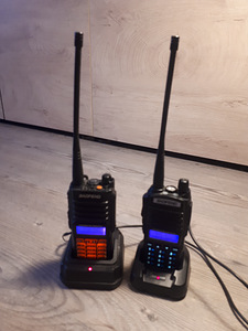 Рации Baofeng UV-9R Plus + UV-82. (2 фото из 3)