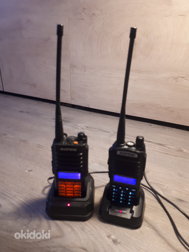 Рации Baofeng UV-9R Plus + UV-82.