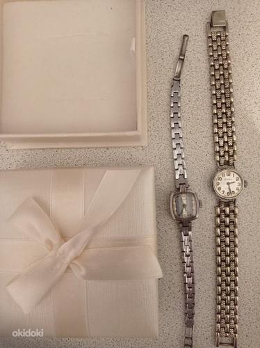 Часы женские наручные с браслетом (фото #1)
