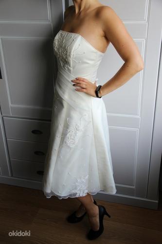 Свадебное платье размер S (фото #1)